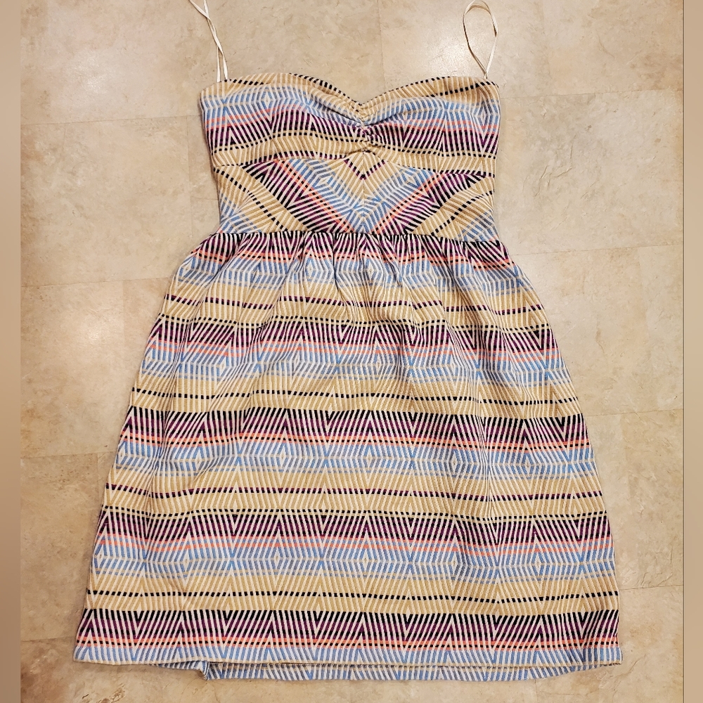 ROXY Large Strapless Top Multi colored